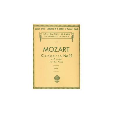 MOZART CONCERTO NO.12 - εξωφυλλο