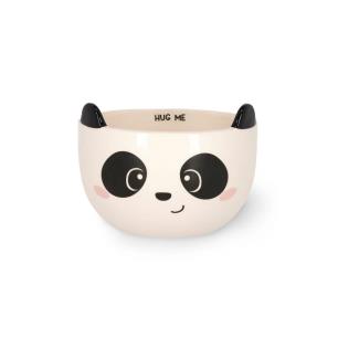 LEGAMI STONEWARE CEREAL BOWL-PANDA