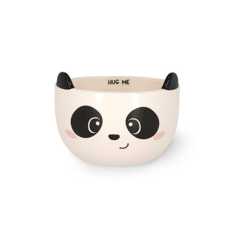 LEGAMI STONEWARE CEREAL BOWL-PANDA LEGAMI STONEWARE CEREAL BOWL-PANDA