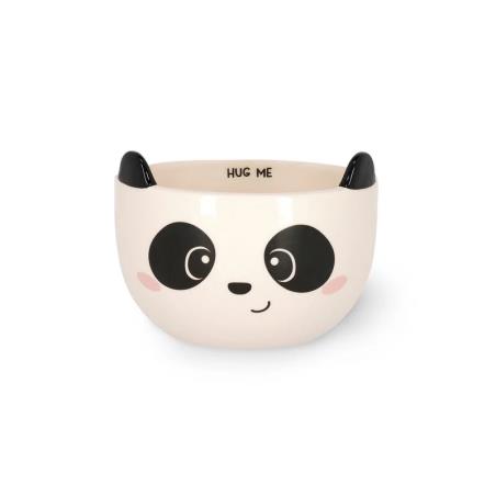 LEGAMI STONEWARE CEREAL BOWL-PANDA