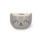 LEGAMI STONEWARE CEREAL BOWL KITTY LEGAMI STONEWARE CEREAL BOWL KITTY