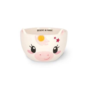 LEGAMI STONEWARE CERAL BOWL-UNICORN