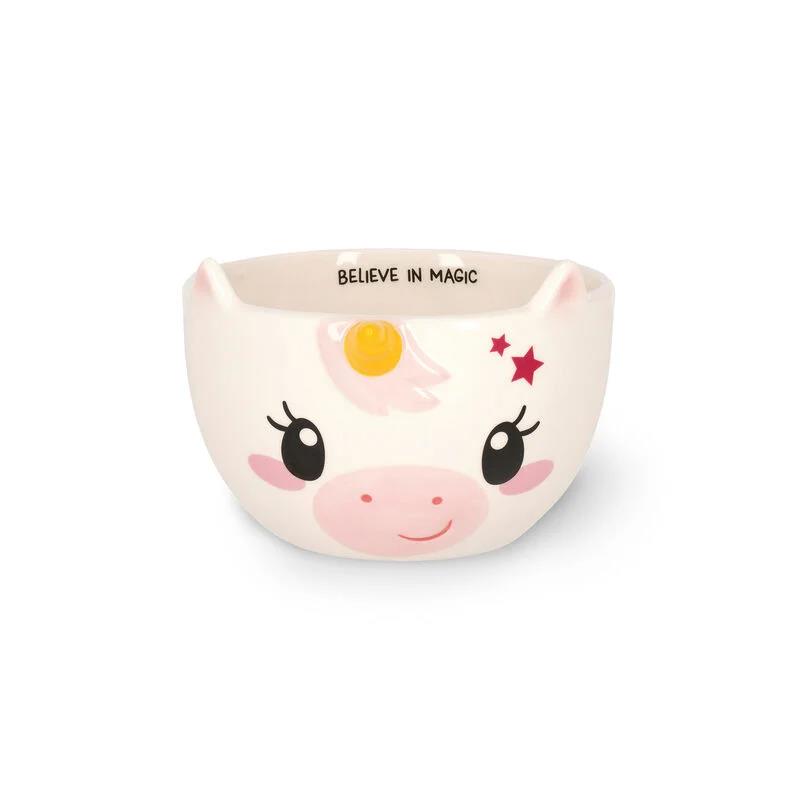 LEGAMI STONEWARE CERAL BOWL-UNICORN LEGAMI STONEWARE CERAL BOWL-UNICORN