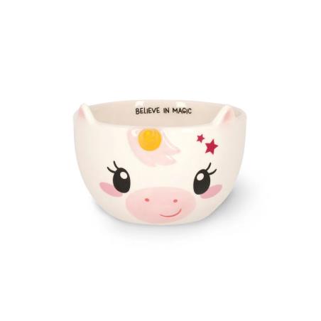 LEGAMI STONEWARE CERAL BOWL-UNICORN
