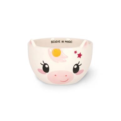 LEGAMI STONEWARE CERAL BOWL-UNICORN