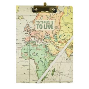 LEGAMI CLIPBOARD FOLDER-TRAVEL