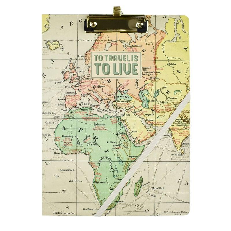 LEGAMI CLIPBOARD FOLDER-TRAVEL