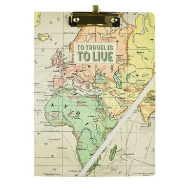 LEGAMI CLIPBOARD FOLDER-TRAVEL