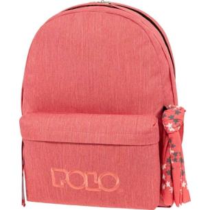 POLO ΣΑΚΙΔΙΟ ΠΛΑΤΗΣ ORIGINAL DOUBLE SCARF- ΣΟΜΟΝ