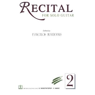 RECITAL FOR SOLO GUITAR 2