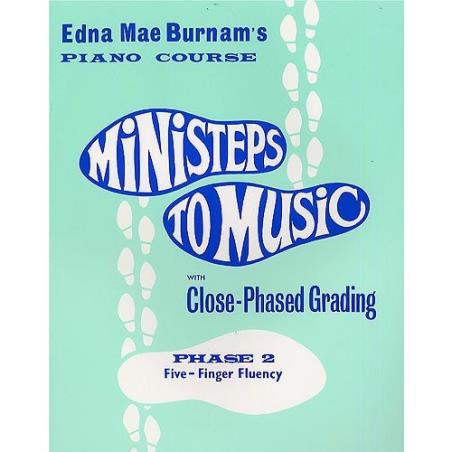 MINISTEPS TO MUSIC PHASE 2 -BURNAUM