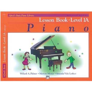 ALFREDS BASIC PIANO LIBRARY LESSON 1A BK/CD