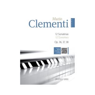 MUZIO CLEMENTI 12 SONATINAS (12 ΣΟΝΑΤΙΝΕΣ) OP. 36, 37, 38 (MP3)