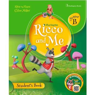 RICCO AND ME JUNIOR B SB (+PICTURE DICTIONARY)