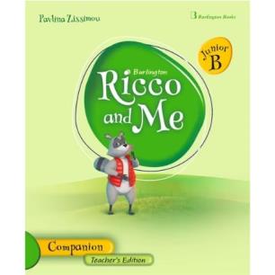 RICCO AND ME JUNIOR B TCHRS COMPANION