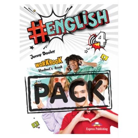 ENGLISH 4 WB (+ DIGIBOOKS APP)