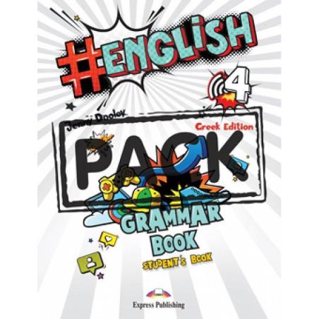  ENGLISH 4 GRAMMAR (+ DIGIBOOKS APP) GREEK ED.