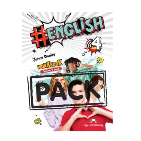  ENGLISH 4 TCHRS WB (+ DIGIBOOKS APP)