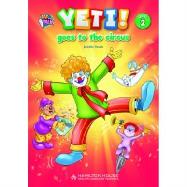 YETI GOES TO THE CIRCUS LEVEL 2 - εξωφυλλο