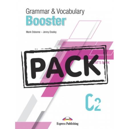 GRAMMAR   VOCABULARY BOOSTER C2 SB (+ DIGIBOOKS APP)