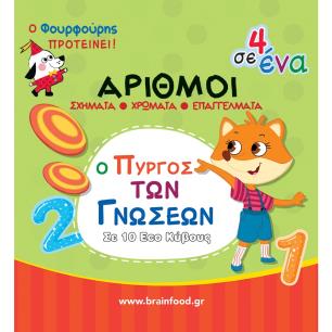 ΠΥΡΓΟΣ ΜΑΘΑΙΝΩ ΤΟΥΣ ΑΡΙΘΜΟΥΣ