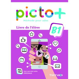 PICTO+ B1 LIVRE DELEVE