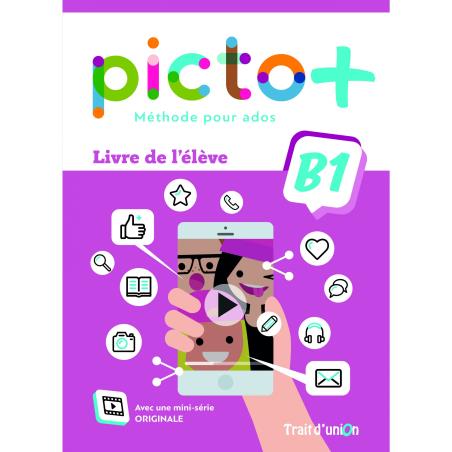 PICTO+ B1 LIVRE DELEVE
