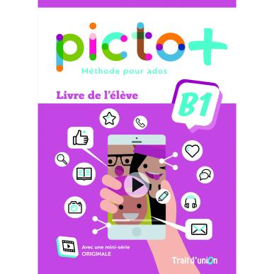 PICTO+ B1 LIVRE DELEVE - εξωφυλλο