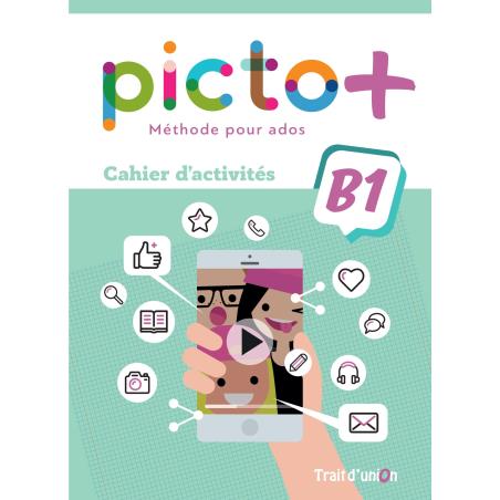 PICTO+ B1 CAHIER