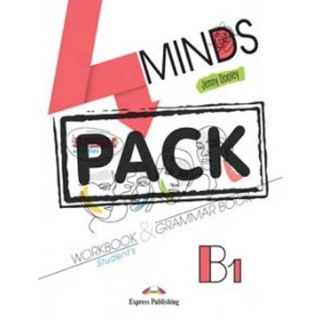 4MINDS B1 WB   GRAMMAR (+ DIGIBOOKS APP)
