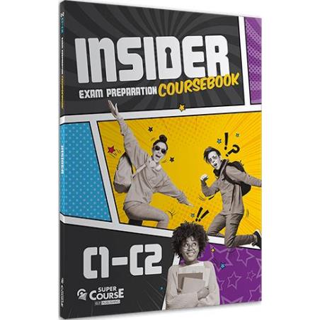INSIDER EXAM PREPARATION COURSEBOOK C1-C2