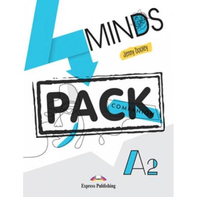 4MINDS A2 COMPANION (+ DIGIBOOKS APP) - εξωφυλλο