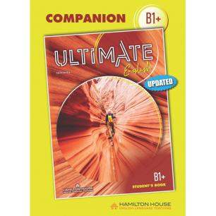 ULTIMATE ENGLISH B1+ COMPANION WITH KEY N/E