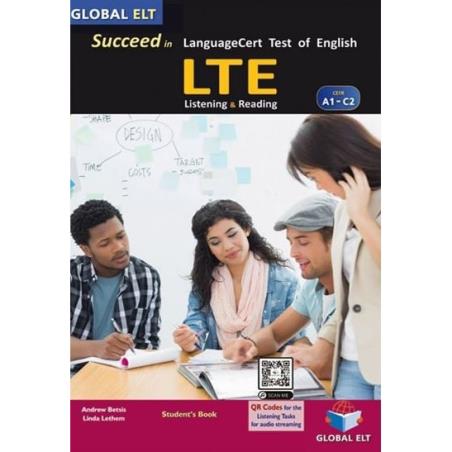SUCCEED IN LANGUAGECERT LTE A1-C2 SB NEW EDITION 2024