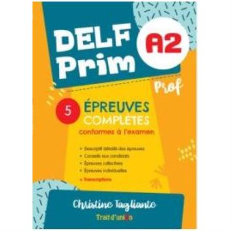 DELF PRIM A2 - 5 EPREUVES PROFESSEUR