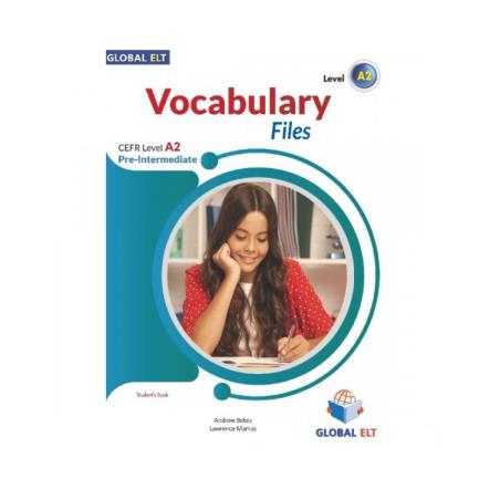 VOCABULARY FILES A2 SB EDITION 2024