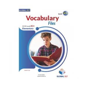 VOCABULARY FILES A1+ SB EDITION 2024