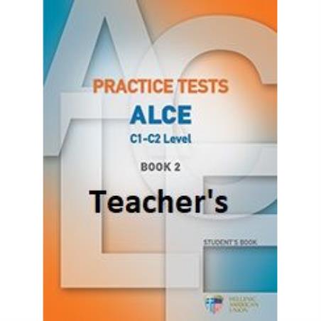 PRACTICE TESTS FOR THE ALCE C1-C2 LEVEL 2 TCHRS (+ AUDIO CDS (6))