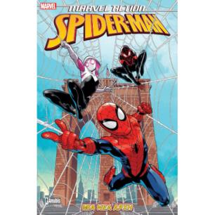 MARVEL ACTION SPIDER-MAN 1: ΜΙΑ ΝΕΑ ΑΡΧΗ