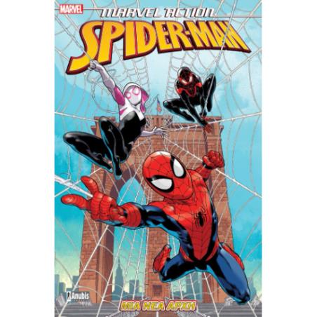 MARVEL ACTION SPIDER-MAN 1: ΜΙΑ ΝΕΑ ΑΡΧΗ