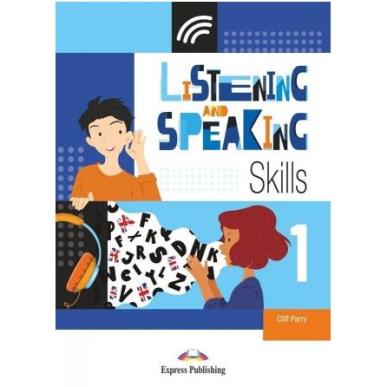 LISTENING AND SPEAKING SKILLS 1 SB (+ DIGIBOOKS APP) - εξωφυλλο