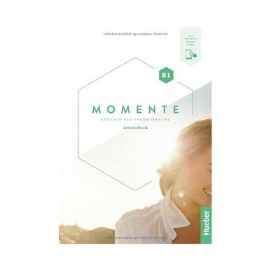 MOMENTE B1 ARBEITSBUCH (PLUS INTERAKTIVE VERSION) - εξωφυλλο