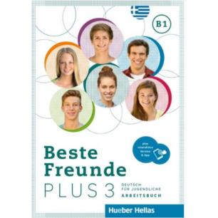 BESTE FREUNDE PLUS 3 B1 ARBEITSBUCH (+CODE)