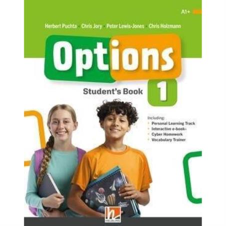 OPTIONS 1 PUPILS BOOK (+ E-ZONE)