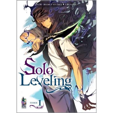SOLO LEVELING: ΤΟΜΟΣ 1 - εξωφυλλο