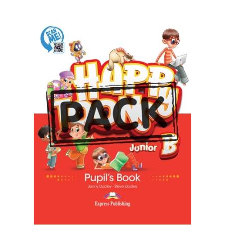 HAPPY TOONS JUNIOR B JUMBO PACK