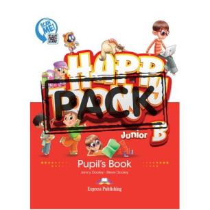 HAPPY TOONS JUNIOR B PUPILS BOOK PACK (+ DIGIBOOKS APP)