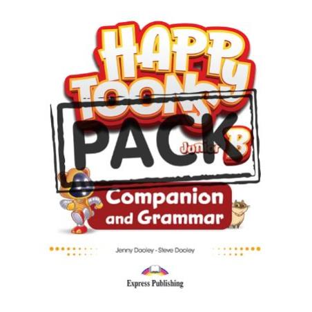 HAPPY TOONS JUNIOR B COMPANION   GRAMMAR (+ DIGIBOOKS APP)