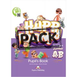 HAPPY TOONS ONE YEAR COURSE (JUNIOR A+B) JUMBO PACK