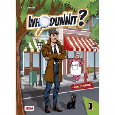 WHODUNNIT? 1 SB (+WRITING BOOKLET) - εξωφυλλο